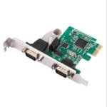 PCI Express serial ports