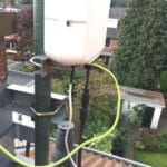 Counterpoise on Icom AH-4