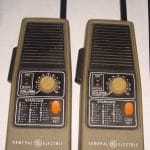 GE walkie talkies