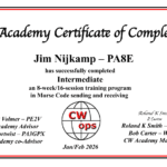 CW Academy Intermediate