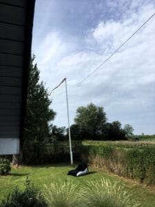 Denmark 2026 flag pole