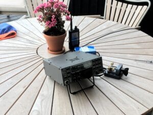 Elecraft K2 Denmark 2026 outside