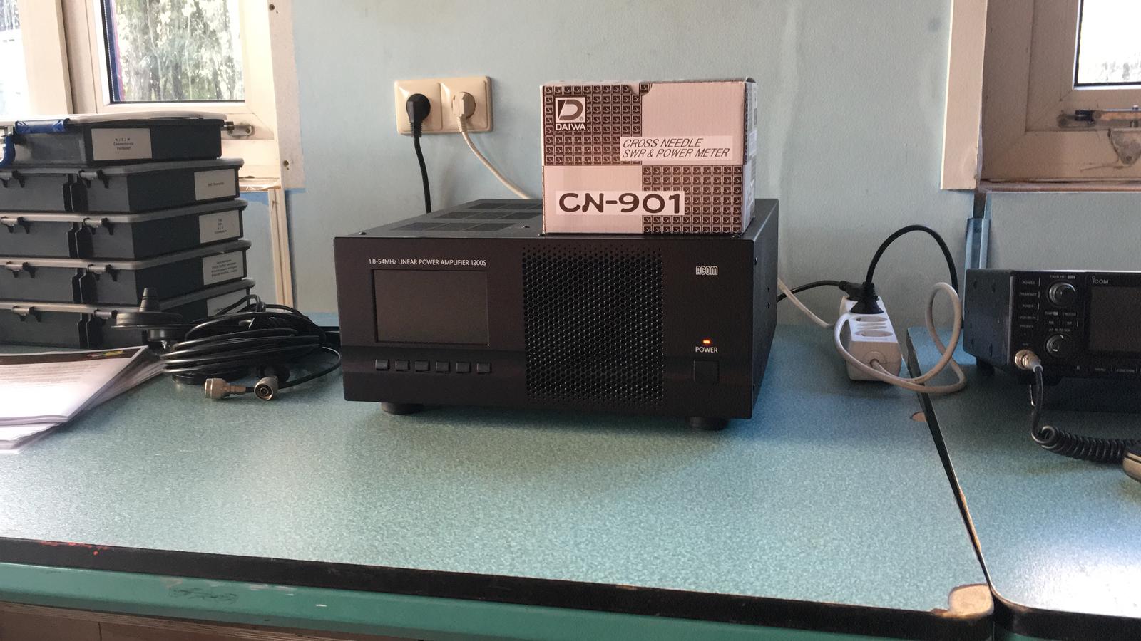 Brand New Acom 10s Pa8e